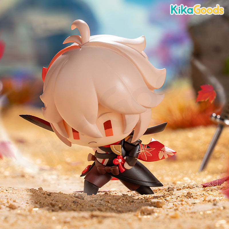 Genshin Impact Battlefield Valor Inazuma Character Blind Box