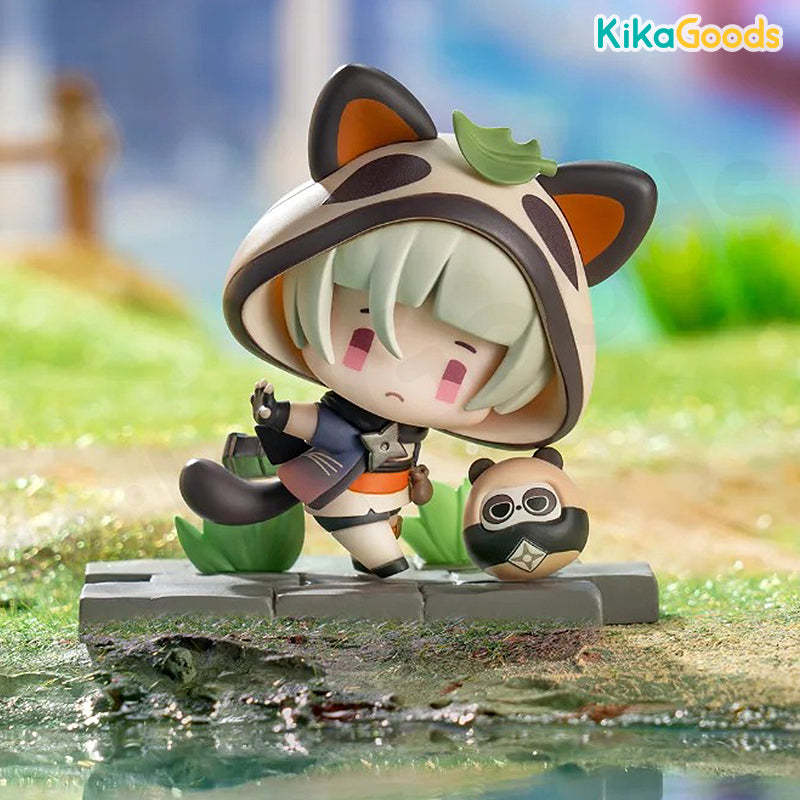 Genshin Impact Battlefield Valor Inazuma Character Blind Box