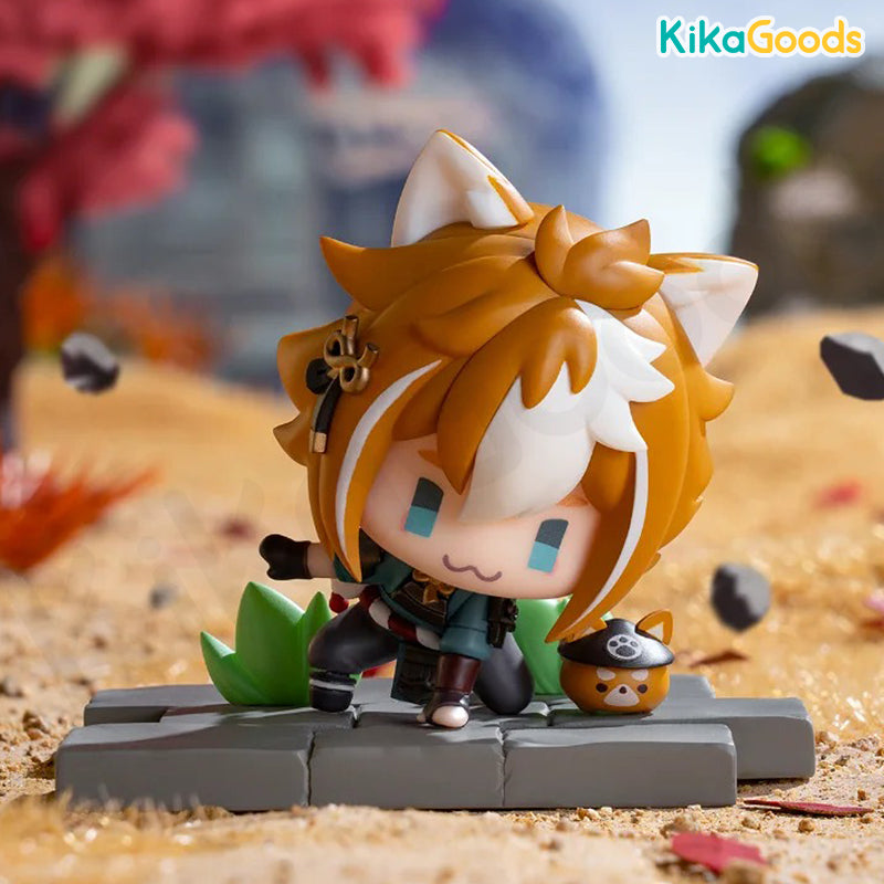 Genshin Impact Battlefield Valor Inazuma Character Blind Box