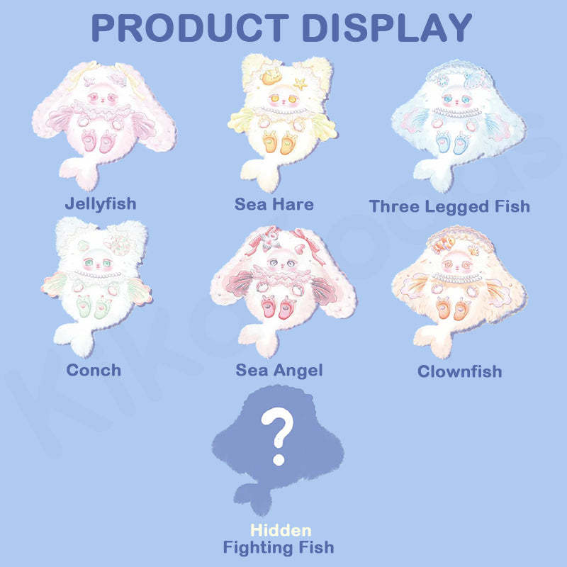 Loloan Ocean Series Plush Bind Box