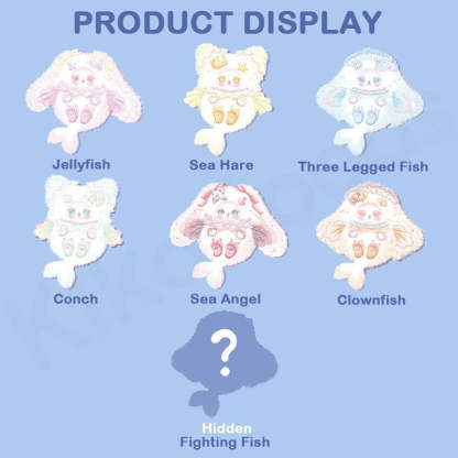 Loloan Ocean Series Plush Bind Box