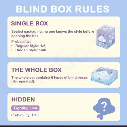 Loloan Ocean Series Plush Bind Box