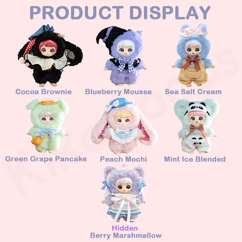 Kokoya Sweet Core Story Series Plush Blind Box – KikaGoods Wholesale