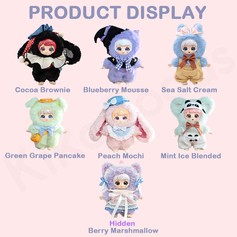 Kokoya Sweet Core Story Series Plush Blind Box【Shipped in Aug./Sept. 2025】