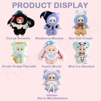 Kokoya Sweet Core Story Series Plush Blind Box【Shipped in Aug./Sept. 2025】