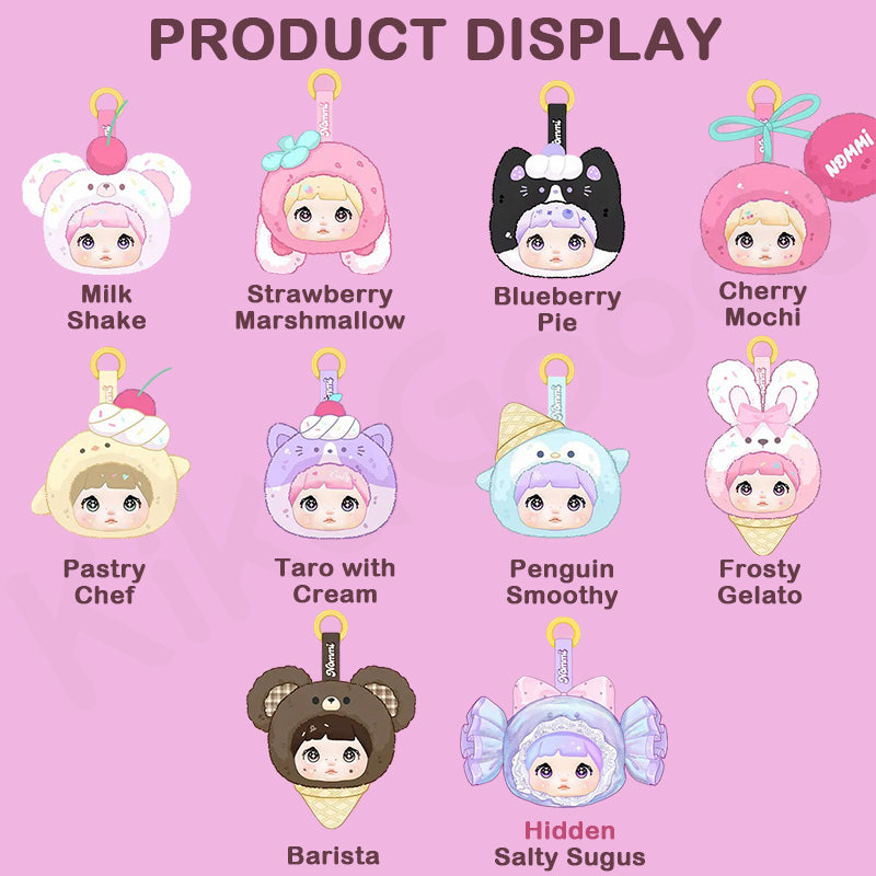 Nommi Glutinous Rice 100% Sweetness Series Plush Blind Box