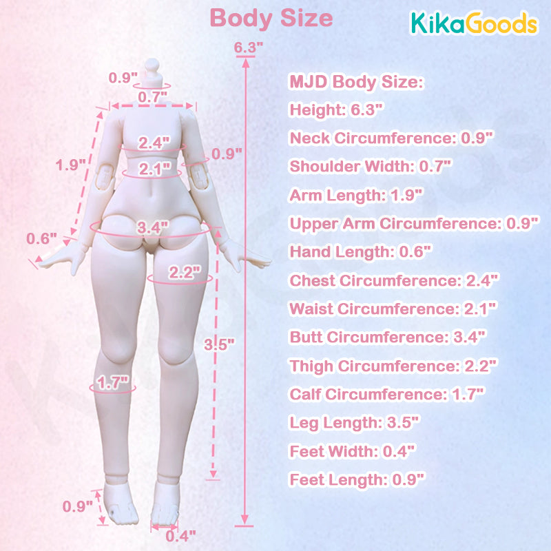 Momotale Slow Spring Series 1/8 MJD Action Figure【Shipped in Aug./Sept. 2025】