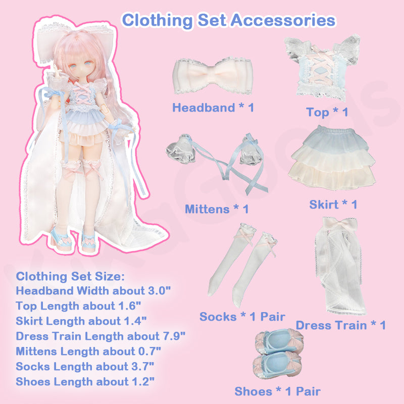 Momotale Slow Spring Series 1/8 MJD Action Figure【Shipped in Aug./Sept. 2025】