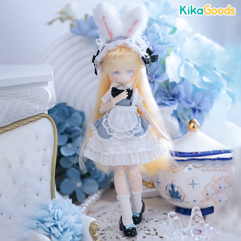 ミディサイズ　ドール Momotale Fluffy Bunny Tea Party Series 1/8 MJD Action Figure