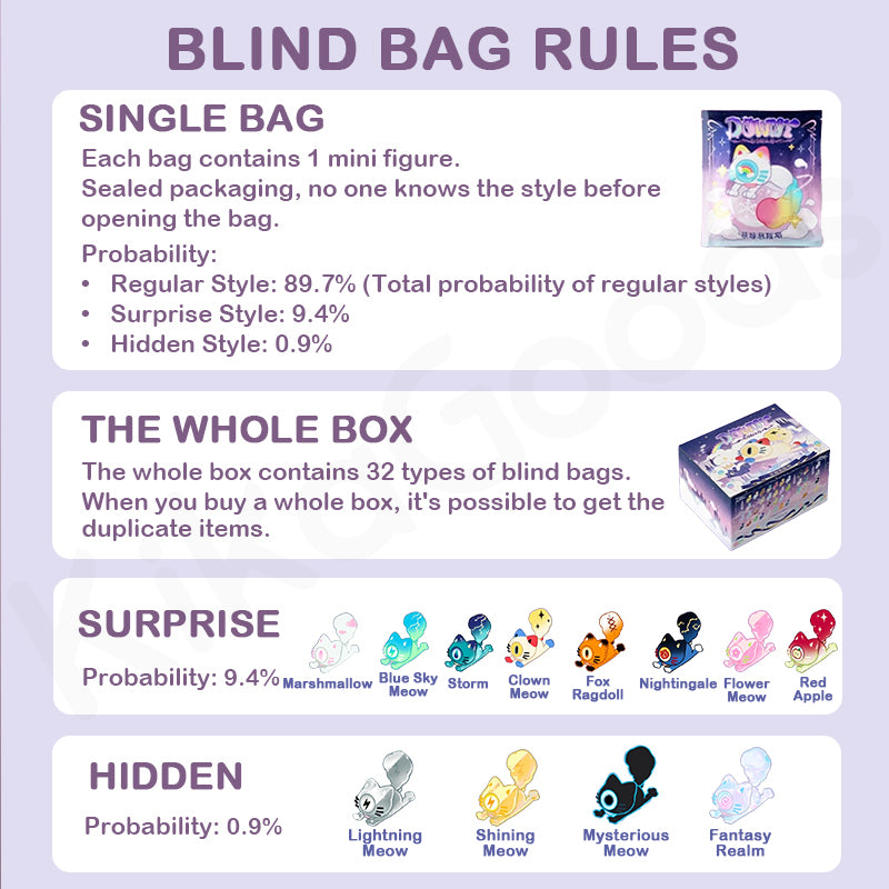 Downy Pranky Paradise Series Blind Bag