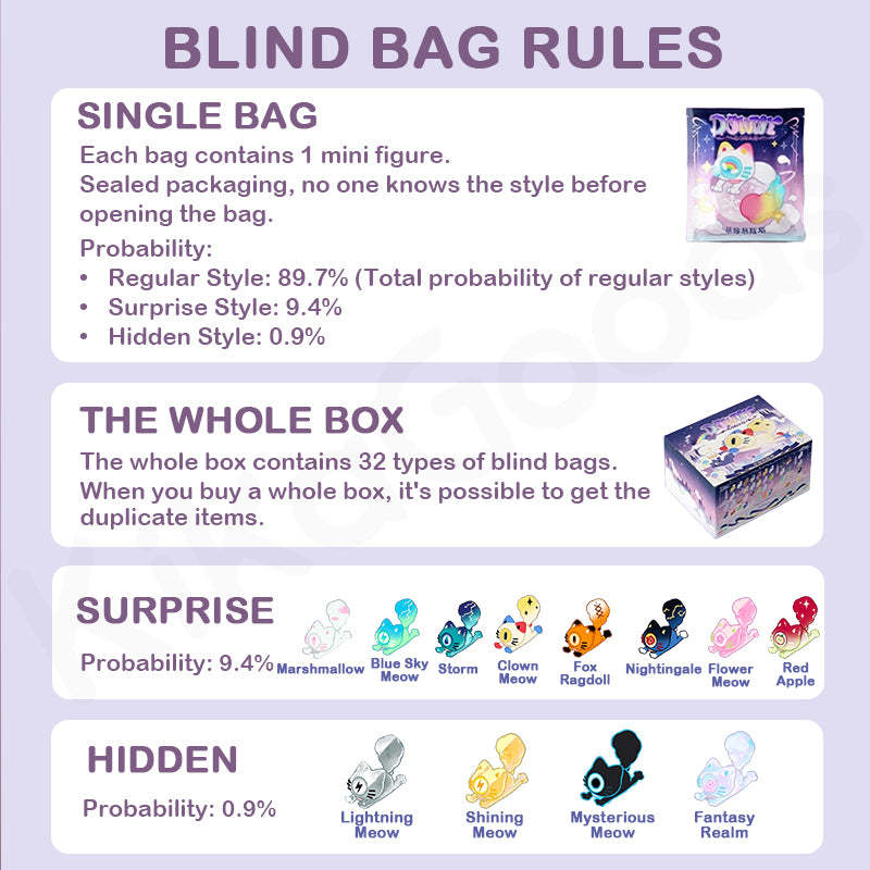 Downy Pranky Paradise Series Blind Bag
