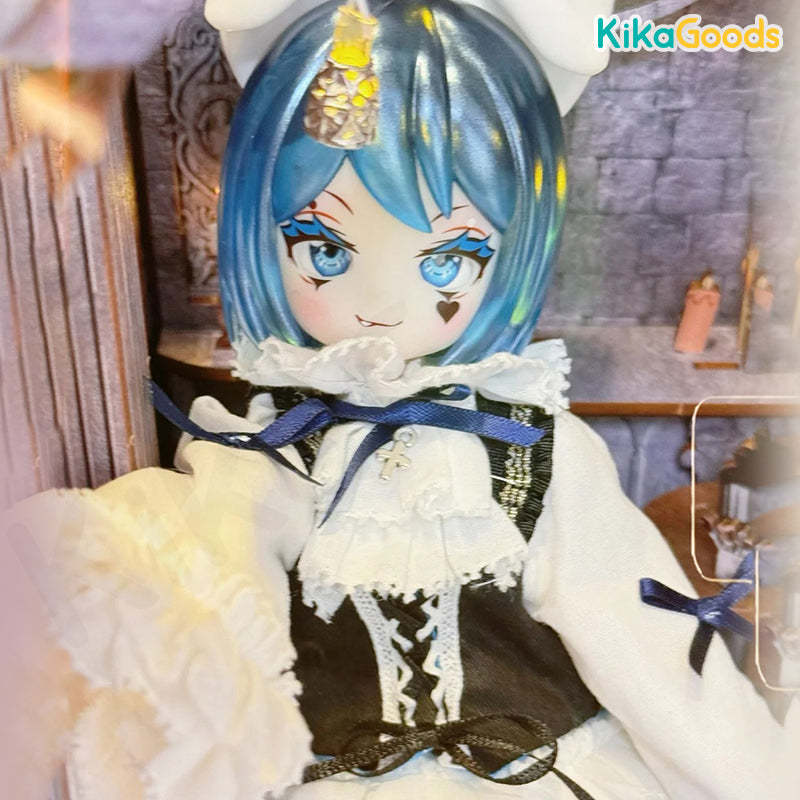 UF Doll Drink Series Blueberry Yogurt 1/6 BJD Limited Action Figure