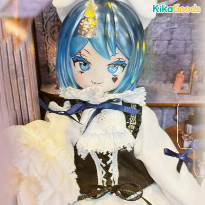 UF Doll Drink Series Blueberry Yogurt 1/6 BJD Limited Action Figure