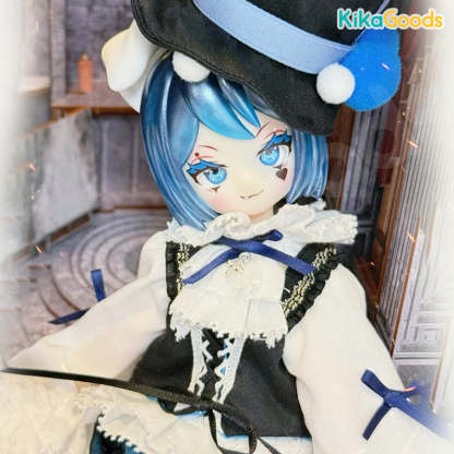 UF Doll Drink Series Blueberry Yogurt 1/6 BJD Limited Action Figure