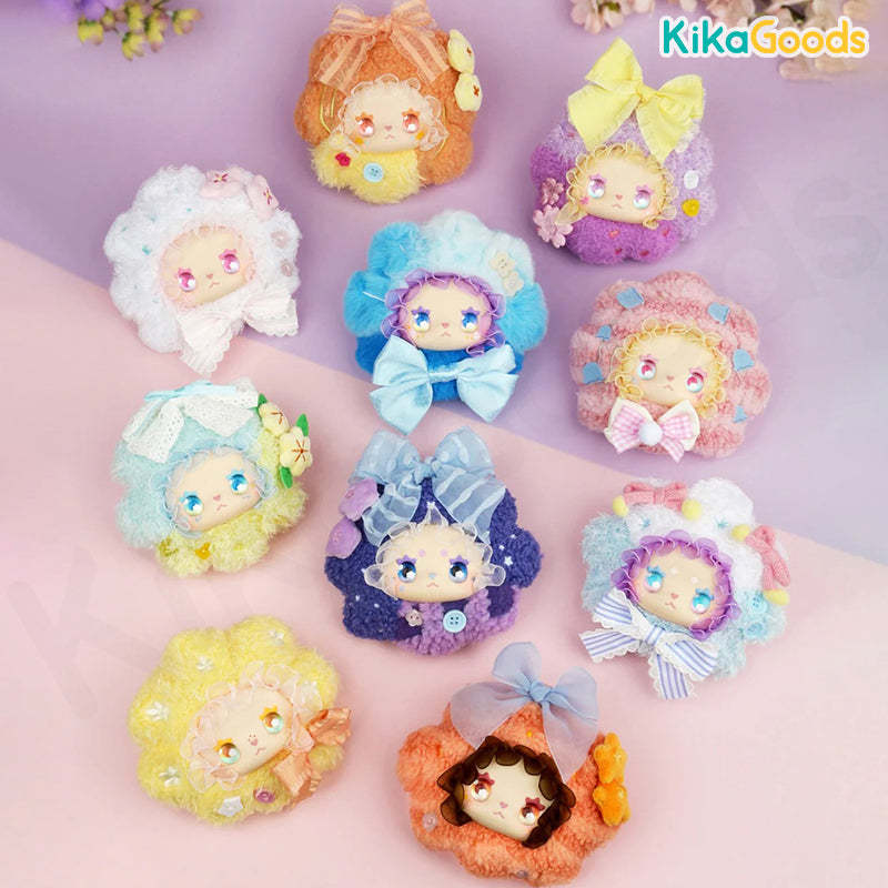 Lovely EMMA Floral Seasons Series Plush Blind Box【Shipped in Aug./Sept. 2025】