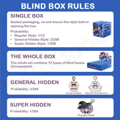 Maymei Crazy Circus Series Plush Blind Box【Shipped in Sept./Oct. 2025】