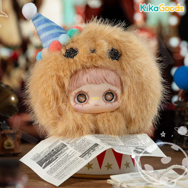 Maymei Crazy Circus Series Plush Blind Box【Shipped in Sept./Oct. 2025】