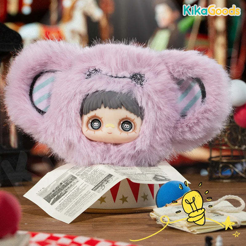 Maymei Crazy Circus Series Plush Blind Box【Shipped in Sept./Oct. 2025】