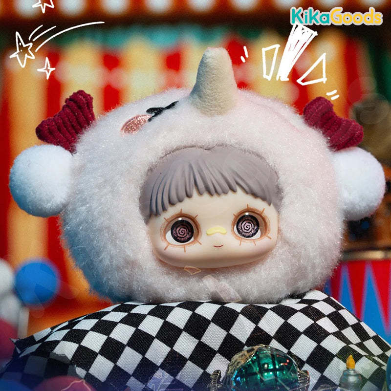 Maymei Crazy Circus Series Plush Blind Box【Shipped in Sept./Oct. 2025】