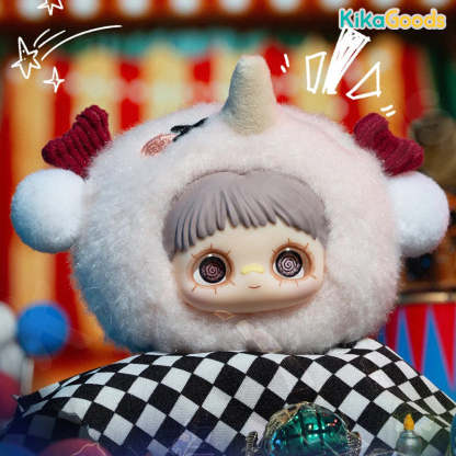 Maymei Crazy Circus Series Plush Blind Box【Shipped in Sept./Oct. 2025】