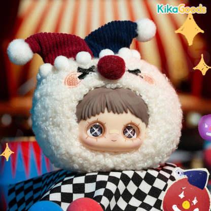 Maymei Crazy Circus Series Plush Blind Box【Shipped in Sept./Oct. 2025】