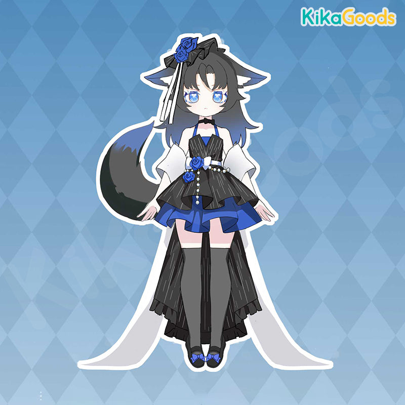 Start Again Series Special Color Qingzhi 1/12 BJD Limited Action