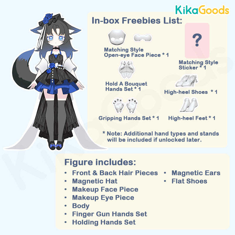 Start Again Series Special Color Qingzhi 1/12 BJD Limited Action