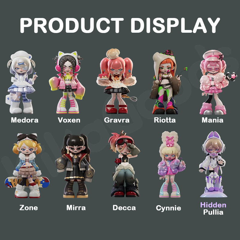 Yandere Girls Parasite ID Series Blind Box【Shipped in Aug./Sept. 2025】