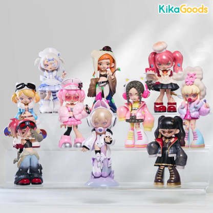 その他 FAKETOY STICKY FRIEND a girl Yandere Girls Parasite ID Series Blind Box – KikaGoods Wholesale