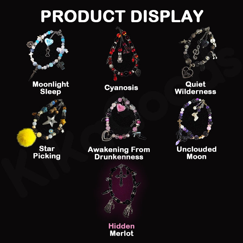 Ten Thousand Escape Plans Series Phone Chain Blind Box