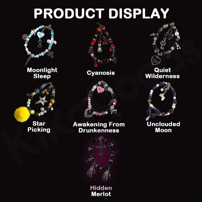 Ten Thousand Escape Plans Series Phone Chain Blind Box