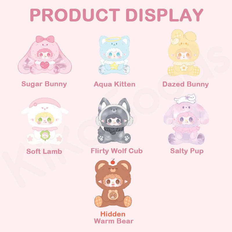 Yooki Versatile Idol 400% Series Plush Vinyl Blind Box