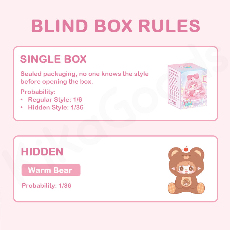 Yooki Versatile Idol 400% Series Plush Vinyl Blind Box – KikaGoods