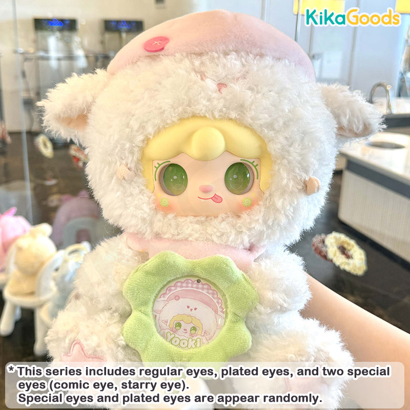 yooki 400% 百変idol アイドル シークレット テディベア Yooki Versatile Idol 400% Series Plush Vinyl Blind Box – KikaGoods