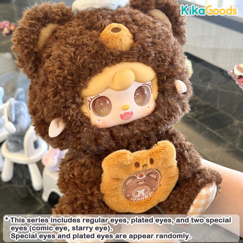 Yooki Versatile Idol 400% Series Plush Vinyl Blind Box