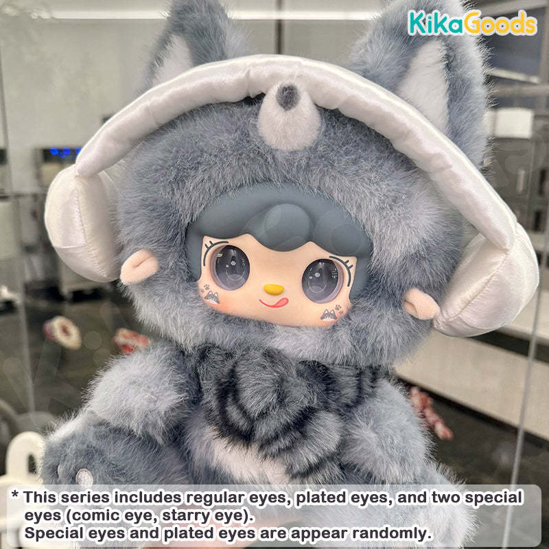 Yooki Versatile Idol 400% Series Plush Vinyl Blind Box