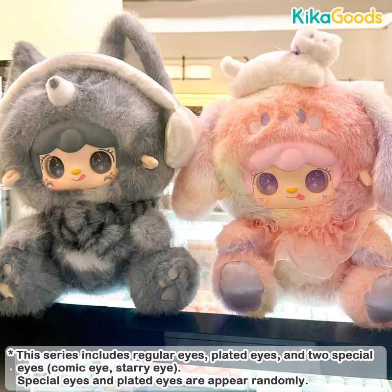 Yooki Versatile Idol 400% Series Plush Vinyl Blind Box – KikaGoods