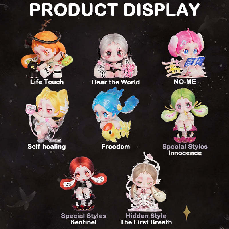 Ossia Feel the World Series Blind Box【Shipped in Aug./Sept. 2025】