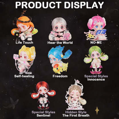 Ossia Feel the World Series Blind Box【Shipped in Aug./Sept. 2025】