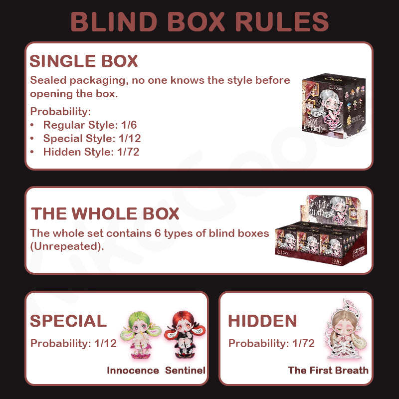 Ossia Feel the World Series Blind Box【Shipped in Aug./Sept. 2025】