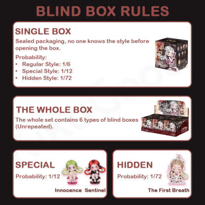 Ossia Feel the World Series Blind Box【Shipped in Aug./Sept. 2025】