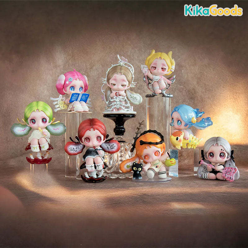 Ossia Feel the World Series Blind Box【Shipped in Aug./Sept. 2025】