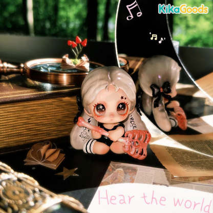 Ossia Feel the World Series Blind Box【Shipped in Aug./Sept. 2025】