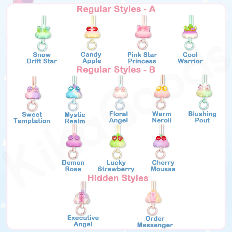 EmmmKun Flower Holiday Series Phone Lanyard Blind Box