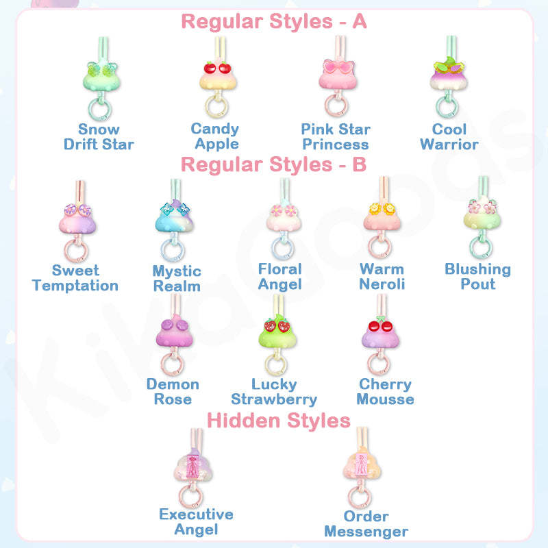 EmmmKun Flower Holiday Series Phone Lanyard Blind Box