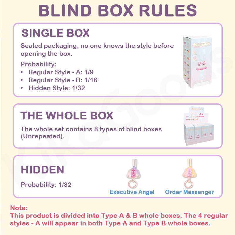 EmmmKun Flower Holiday Series Phone Lanyard Blind Box