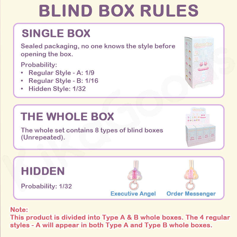 EmmmKun Flower Holiday Series Phone Lanyard Blind Box