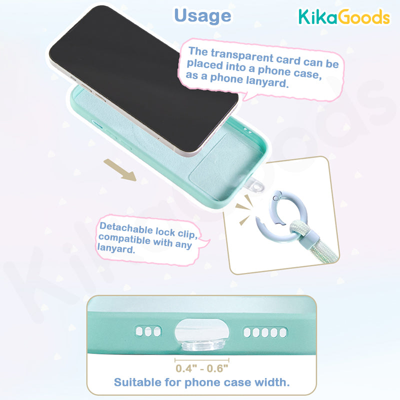 EmmmKun Flower Holiday Series Phone Lanyard Blind Box