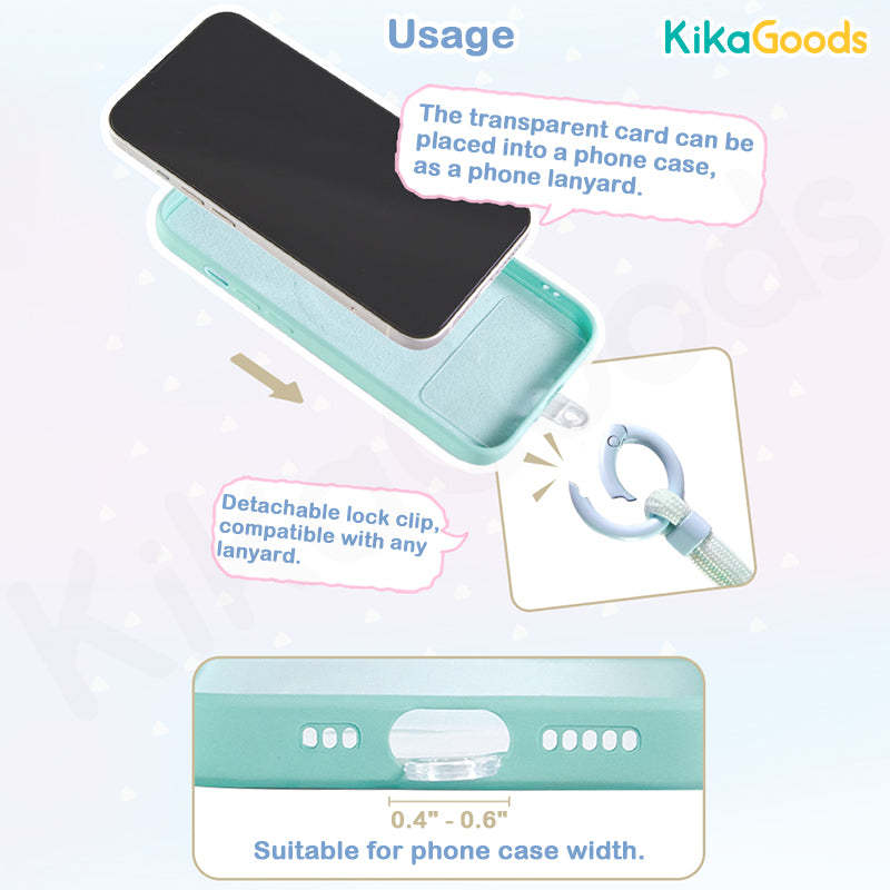 EmmmKun Flower Holiday Series Phone Lanyard Blind Box