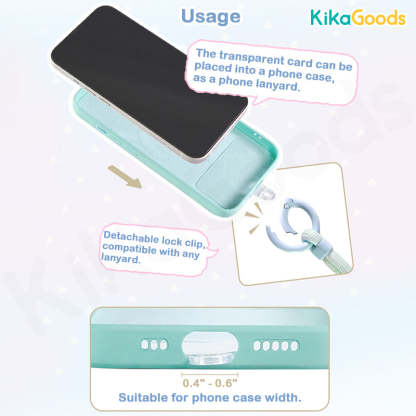 EmmmKun Flower Holiday Series Phone Lanyard Blind Box